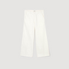 Pantalón de corte ancho