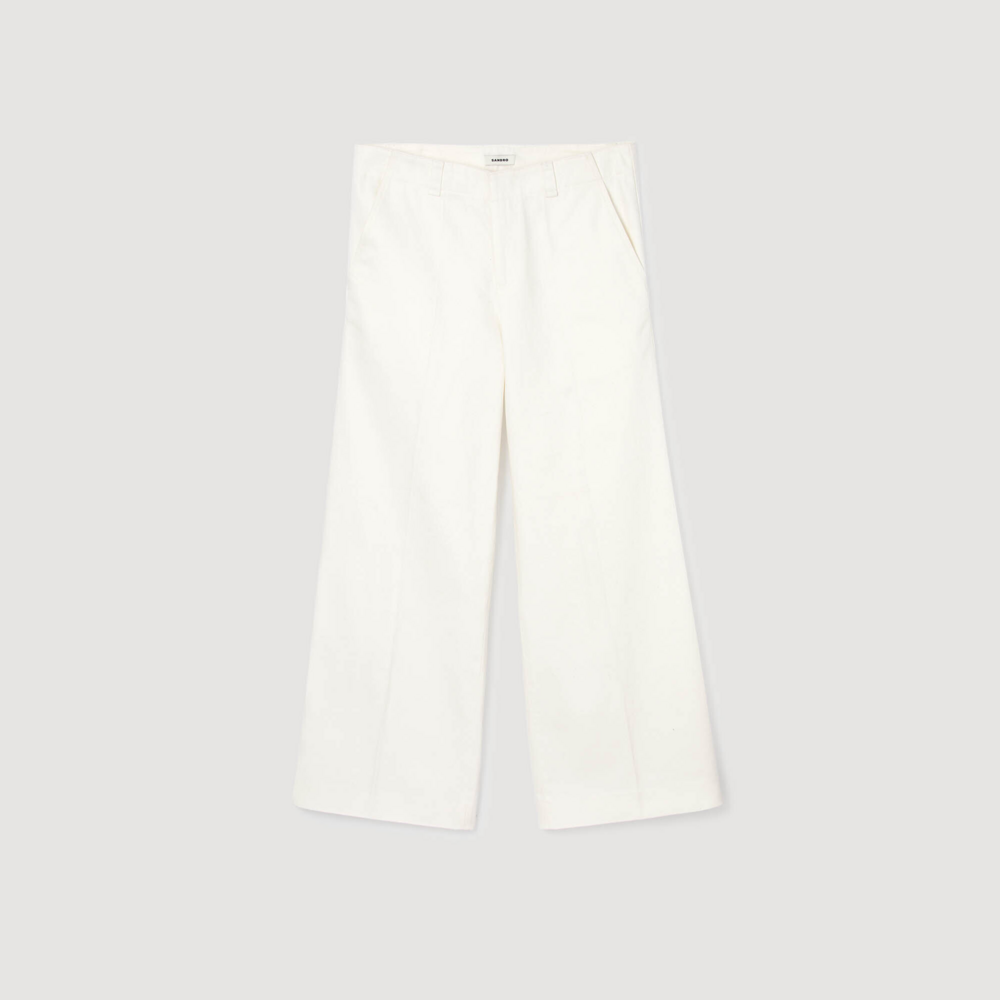 Pantalón de corte ancho