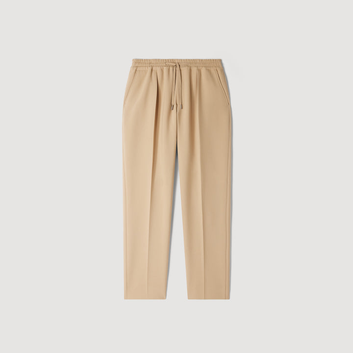 Pantalón recto elástico