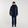 Parka acolchada con capucha