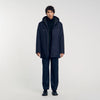 Parka acolchada con capucha