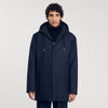 Parka acolchada con capucha