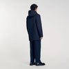 Parka acolchada con capucha