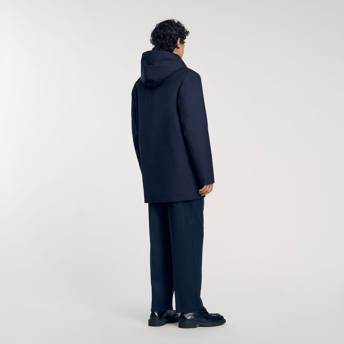 Parka acolchada con capucha