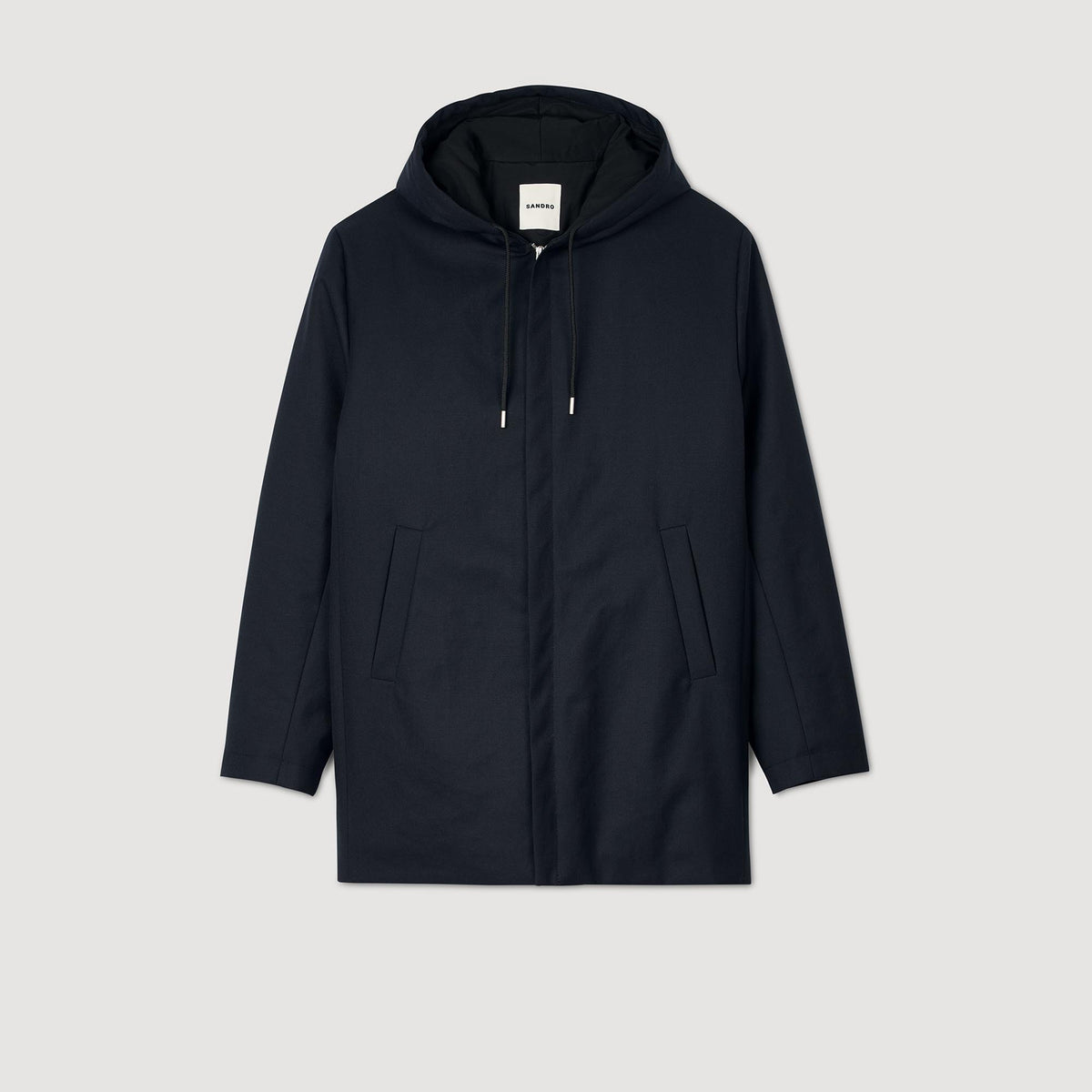 Parka acolchada con capucha