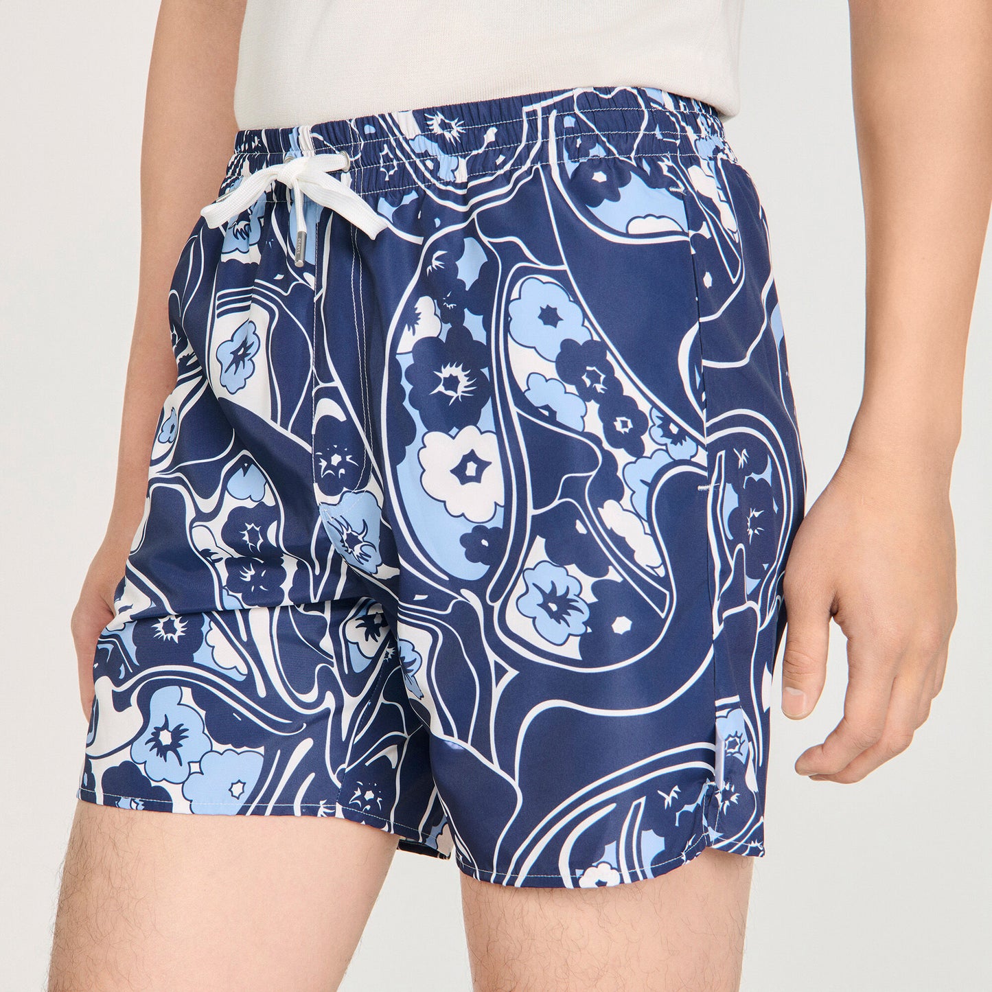 Bañador con estampado hippie