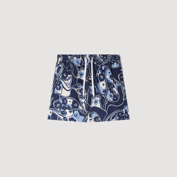 Bañador con estampado hippie