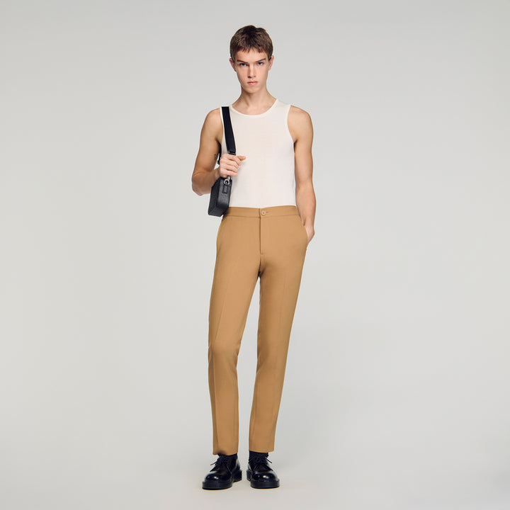 Pantalón de punto
