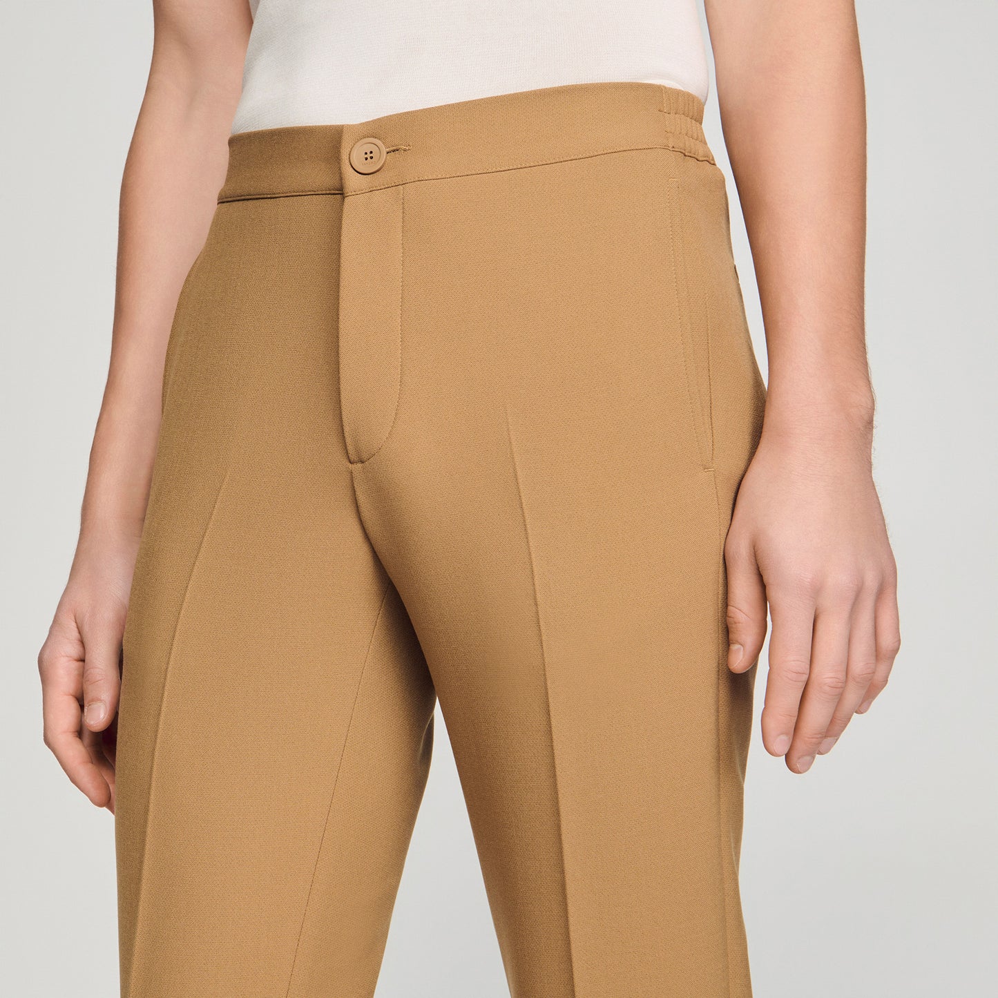 Pantalón de punto