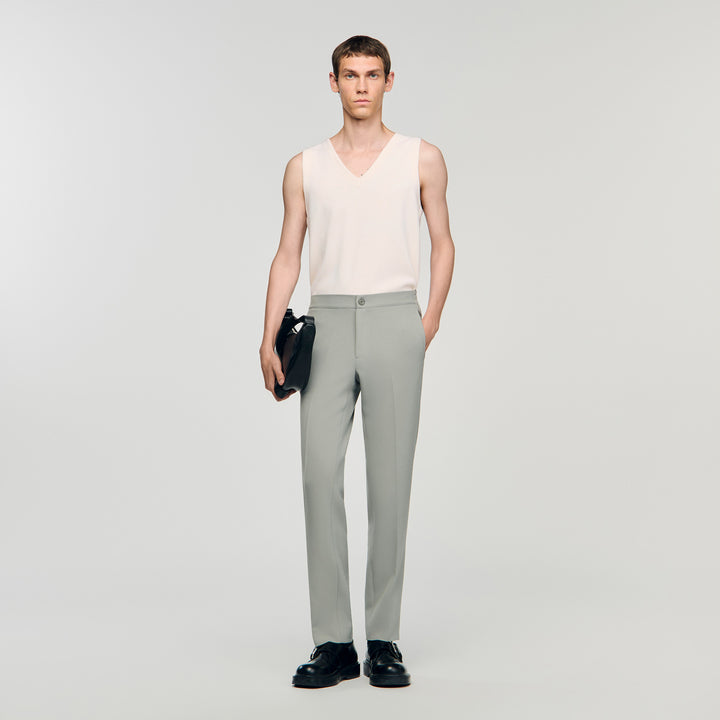 Pantalón de punto