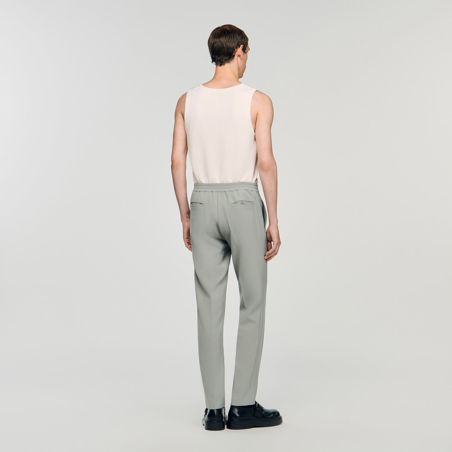 Pantalón de punto