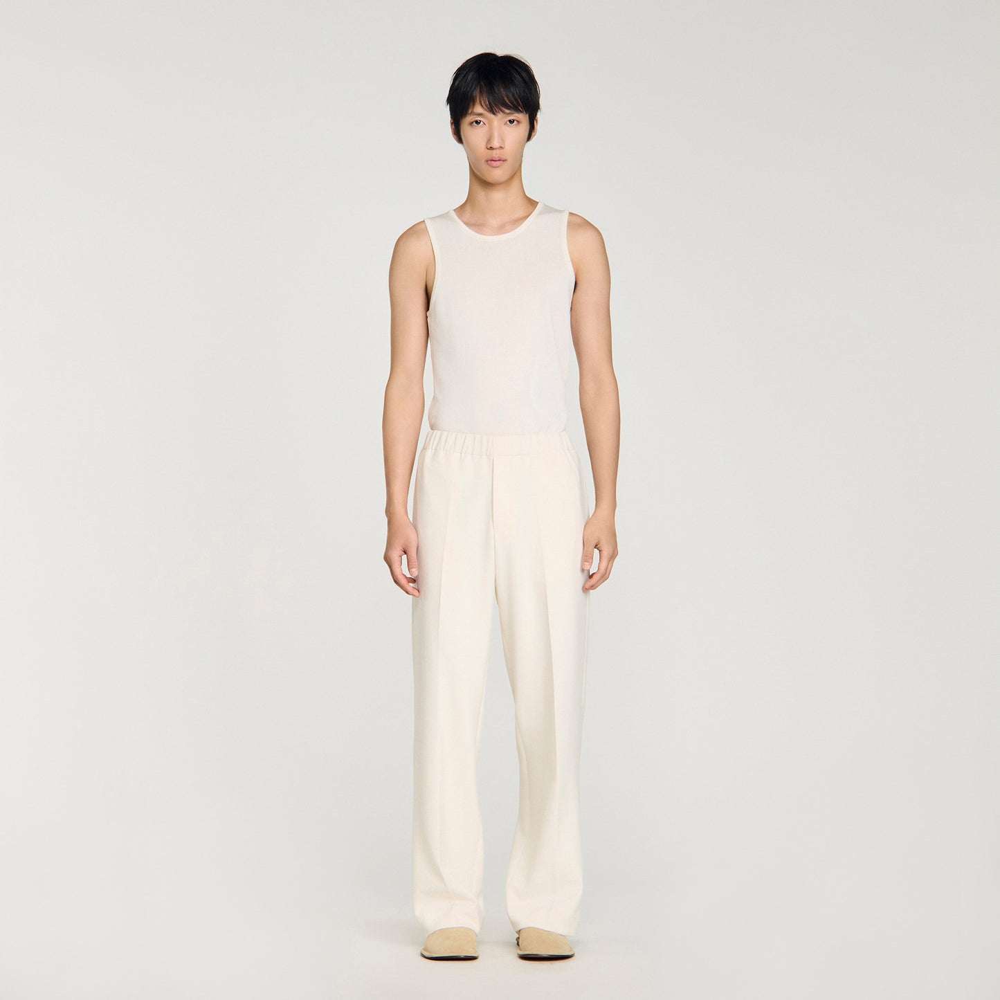 Pantalón ancho