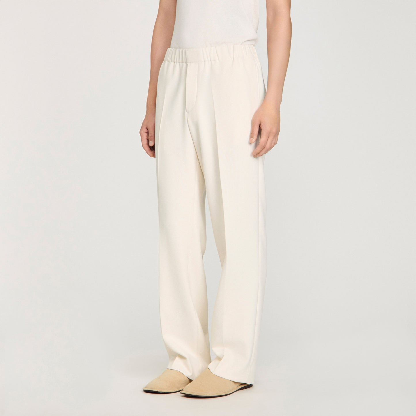 Pantalón ancho