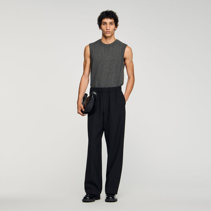 Pantalón ancho