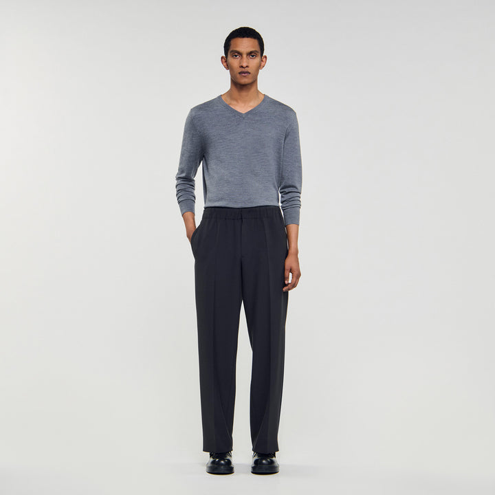Pantalón ancho