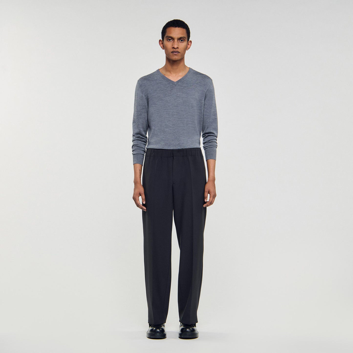 Pantalón ancho