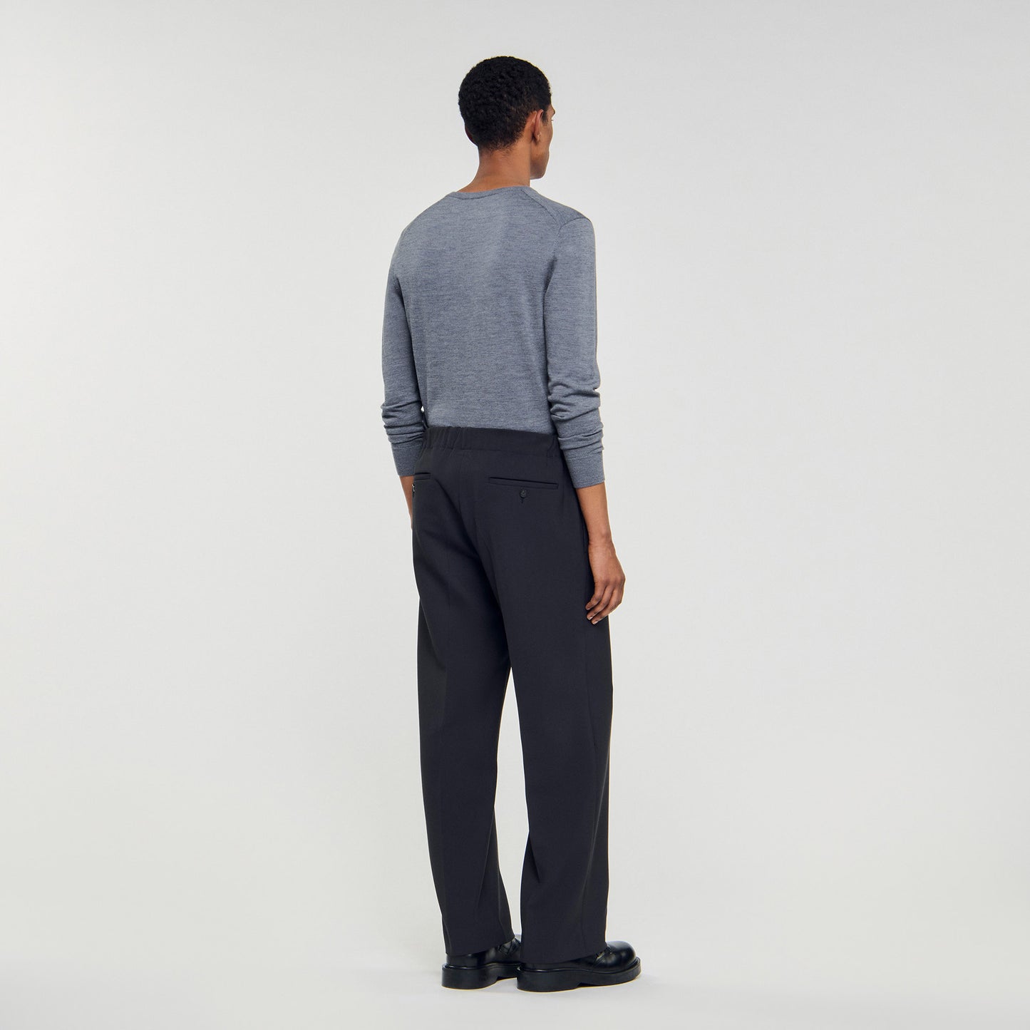 Pantalón ancho