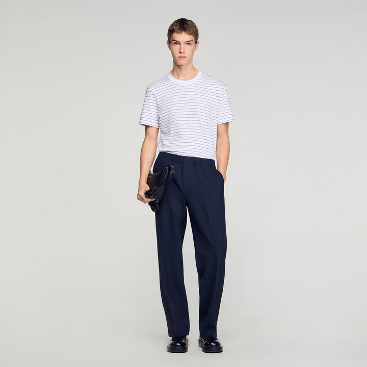 Pantalón ancho