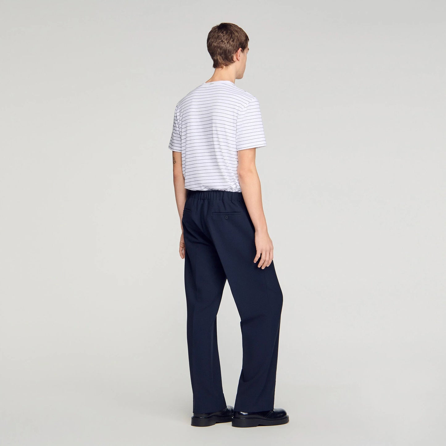 Pantalón ancho
