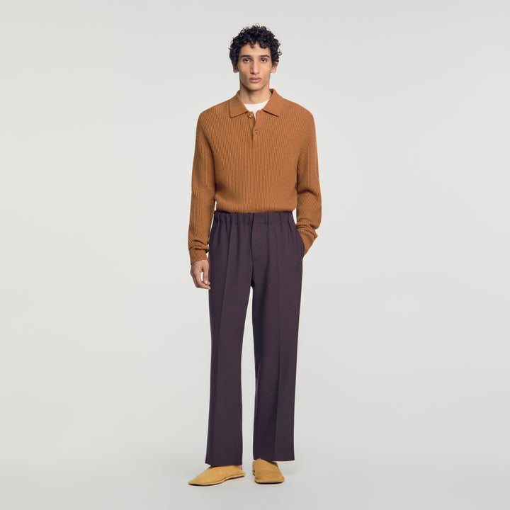 Pantalón ancho