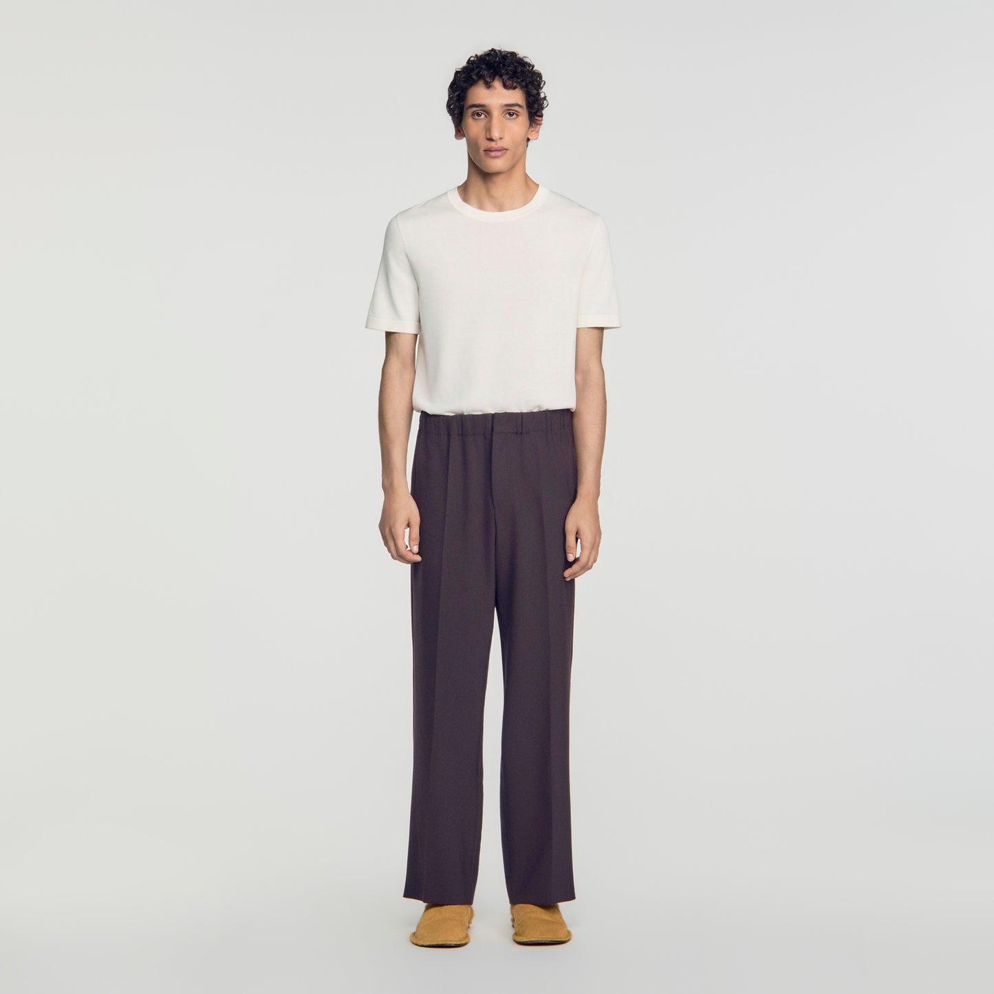 Pantalón ancho