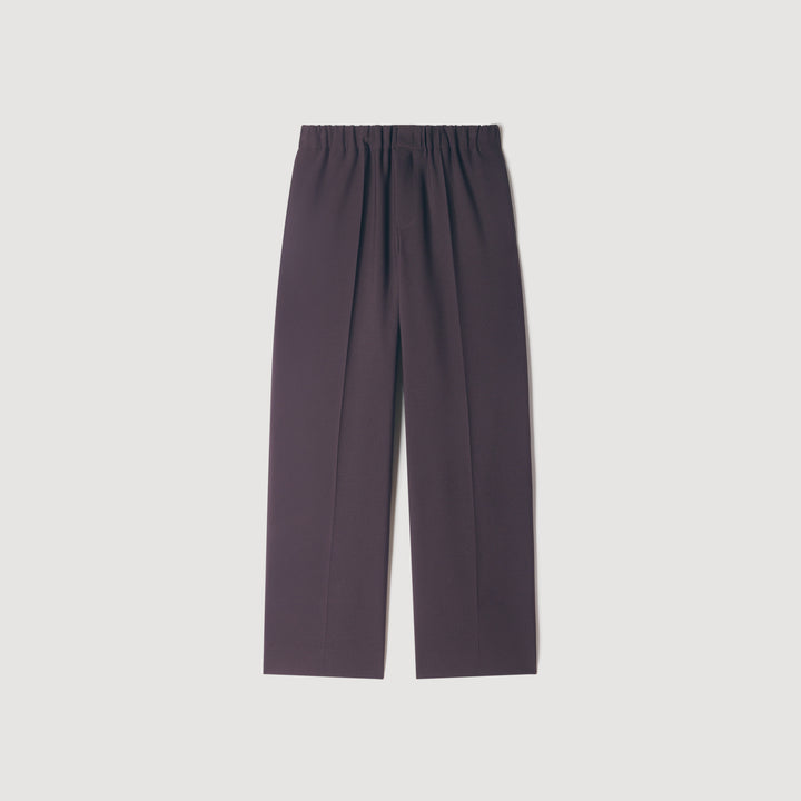 Pantalón ancho