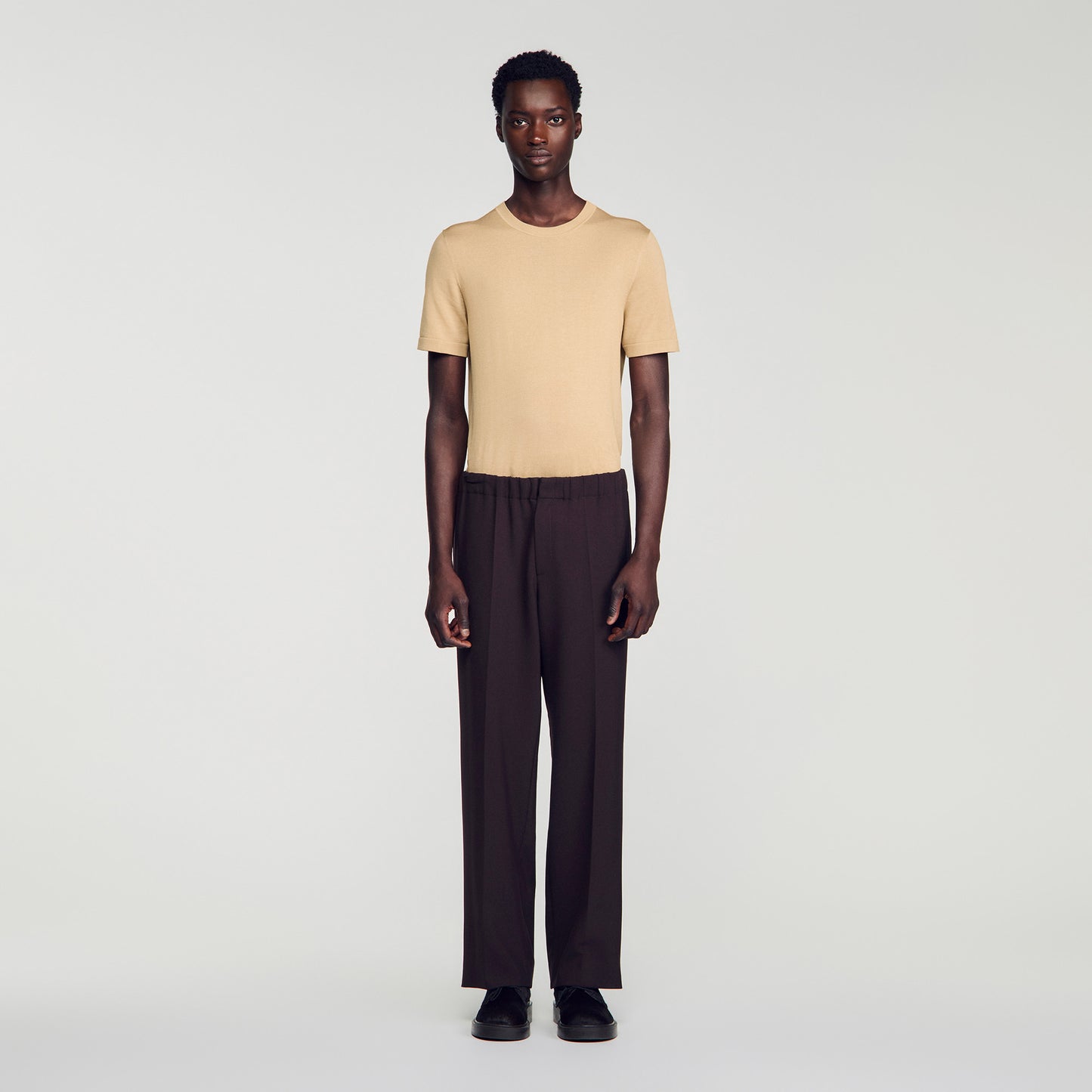 Pantalón ancho