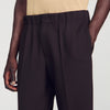 Pantalón ancho