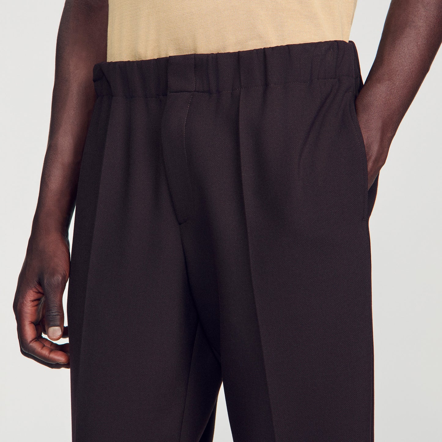 Pantalón ancho