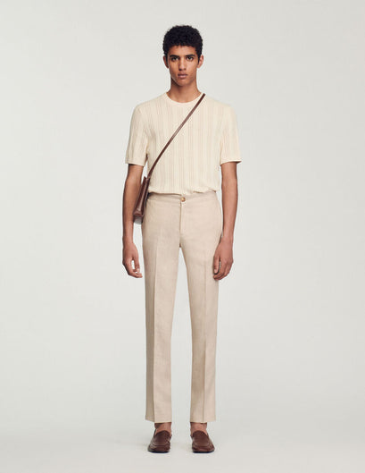 Pantalón de lino