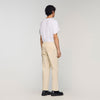 Pantalón recto elástico