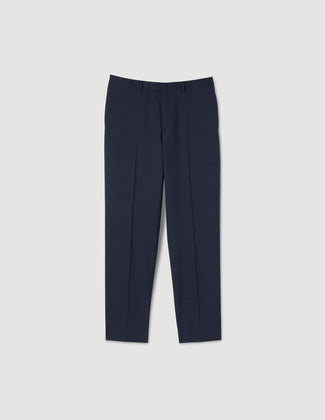 Pantalón de traje de lana