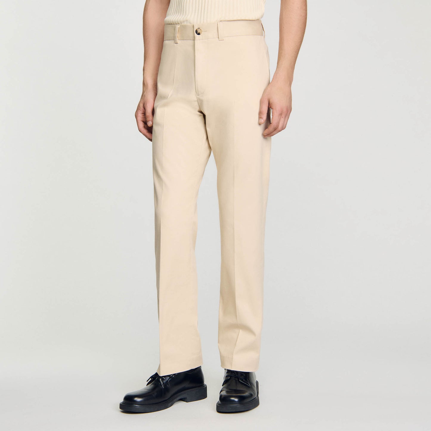 Pantalón chino recto