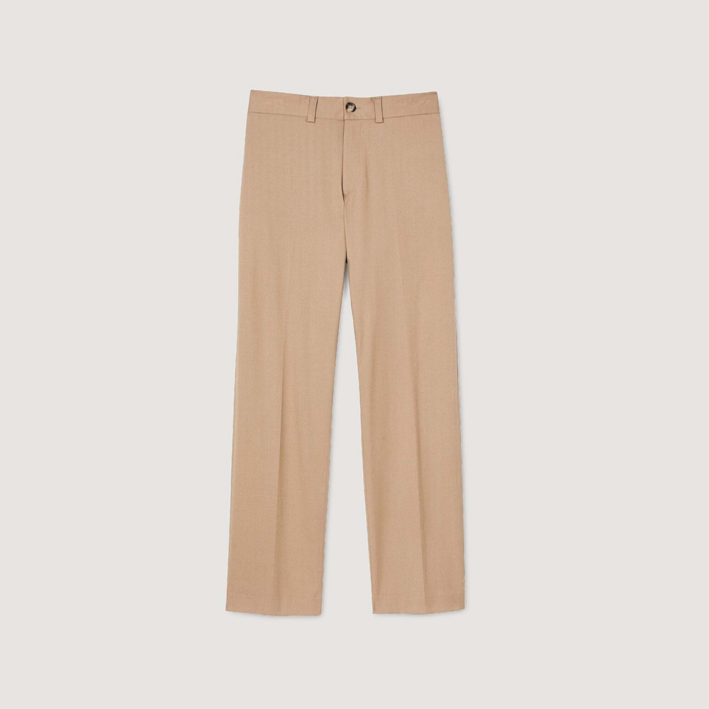 Pantalón chino recto