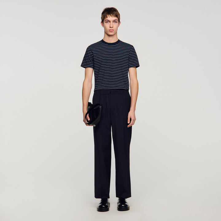 Pantalón ancho