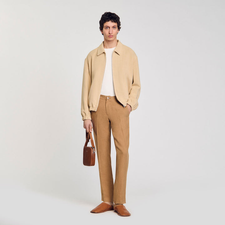 Pantalón de lino