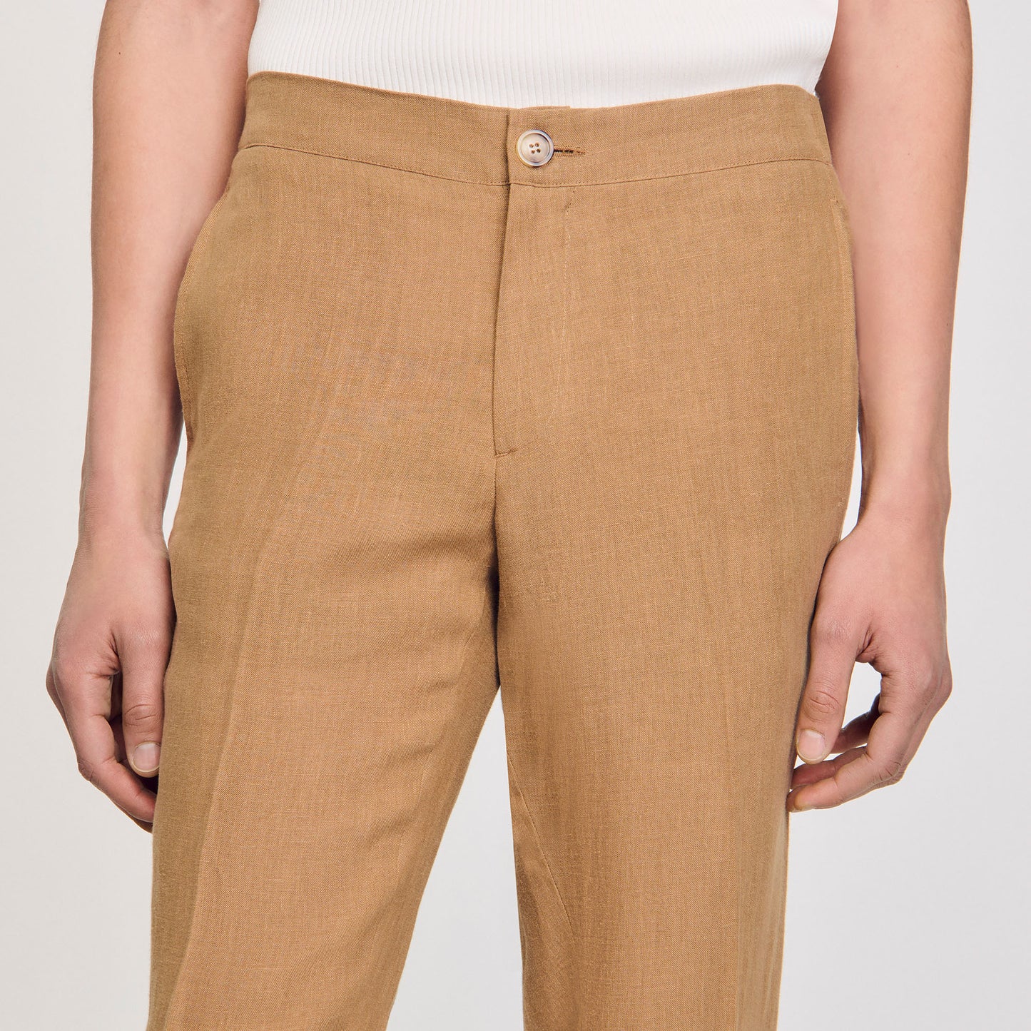 Pantalón de lino
