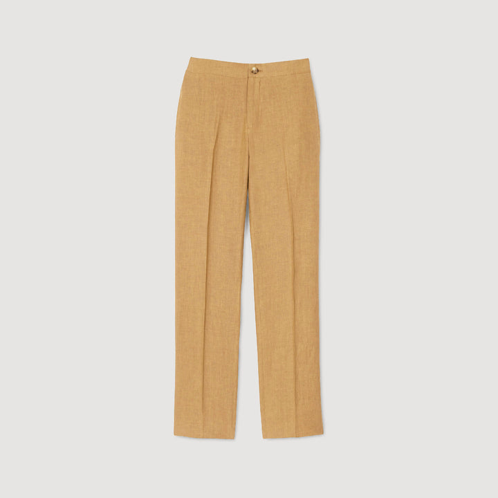 Pantalón de lino