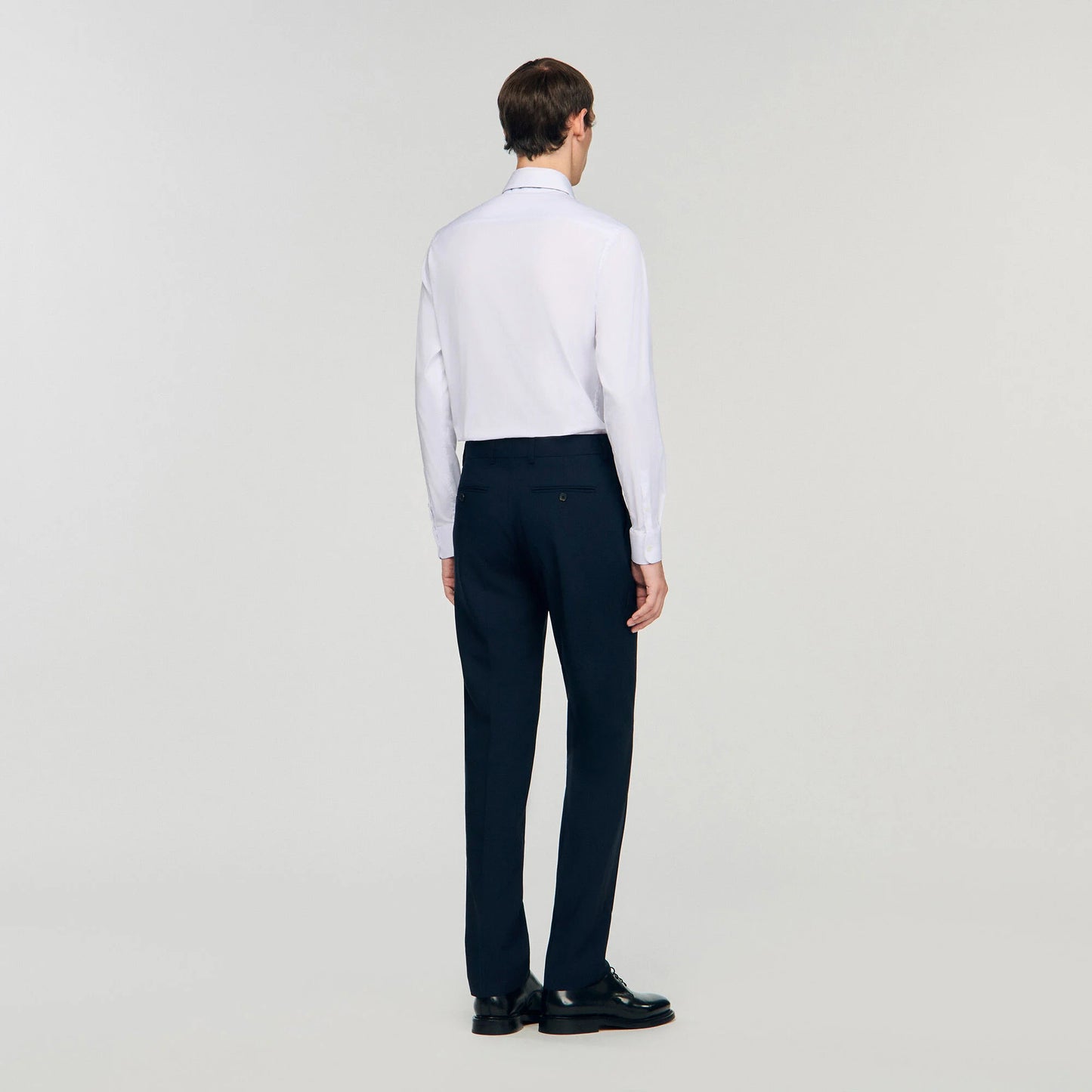 Pantalón de traje de lana