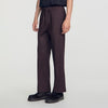 Pantalón ancho con cintura elástica