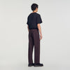 Pantalón ancho con cintura elástica