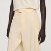 Pantalón ancho de algodón