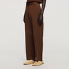 Pantalón ancho de algodón
