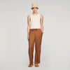 Pantalón fluido elástico con cordón