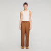 Pantalón fluido elástico con cordón