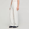Pantalón de traje de lino