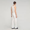 Pantalón de traje de lino