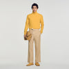 Pantalón ancho de algodón