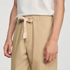 Pantalón ancho de algodón