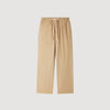 Pantalón ancho de algodón
